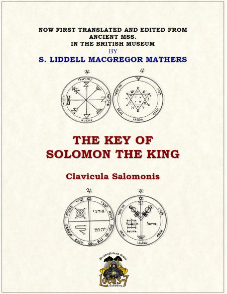 Clavicula Salomonis, McGregor Mathers